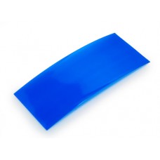 18650 Battery Wrap - Clear Blue