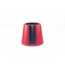 1 Hole Aluminium Stand - Red 24mm