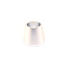 1 Hole Aluminium Stand - Silver 24mm