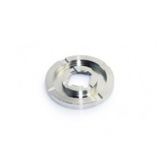 Fat Daddy Vapes V4 510 Connector Cap - 30mm Stainless Steel