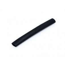 6mm Black Heatshrink Tubing - 1m Length