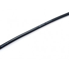 12AWG Black Silicone Wire - 1m Length