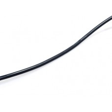 14AWG Black Silicone Wire - 1m Length