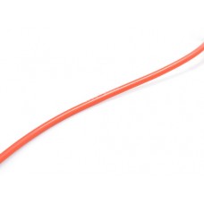 14AWG Red Silicone Wire - 1m Length