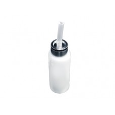 8ml Soft Silicone Squonk Bottle - Round - White