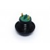 12mm Push Button Switch - Black & Green