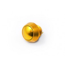 12mm Push Button Switch - Gold