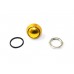 12mm Push Button Switch - Gold