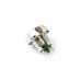 12mm Push Button Switch - Nickel Plated