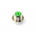 12mm Push Button Switch - Nickel Plated