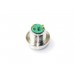 12mm Push Button Switch - Stainless Steel