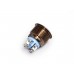 16mm Push Button Switch - Copper