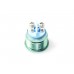 16mm Push Button Switch - Green