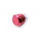 16mm Push Button Switch - Red