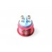16mm Push Button Switch - Red