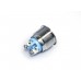 16mm Push Button Switch - Stainless Steel