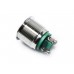 19mm Push Button Switch - Stainless Steel