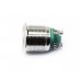 19mm Push Button Switch - Stainless Steel